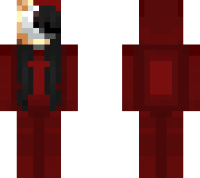private e-girl skin base