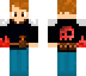 redstone effect