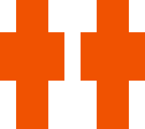 solid orange