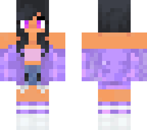 the evil looking aphmau
