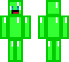 the green