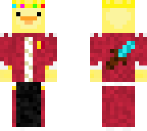 warrior duck king
