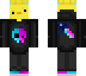 zapped neon duck