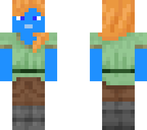 alex but smurf