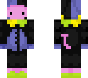 axolotl jevil (fixed leg)