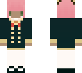 black anya spy x family