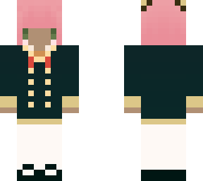 black anya spy x family