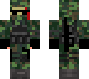 bleeding soldier