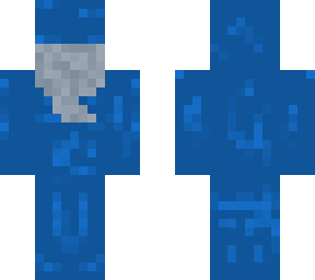 blue fella