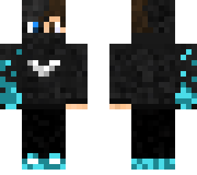 blue fire demon