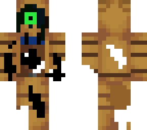 broken  spring bonnie