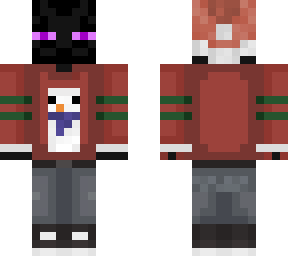 christmas enderman