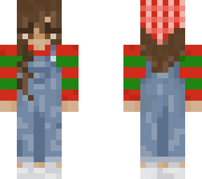 christmas overalls