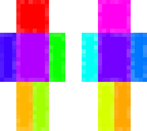 colours | Minecraft Skin