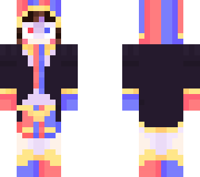 Dripped out Pomni | Minecraft Skin