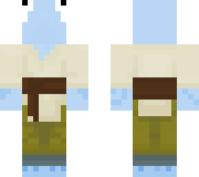 fish guy but with clothes