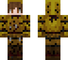 fromtheheart as springtrap costume