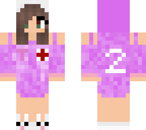 girl in pink sweater with letter "t"