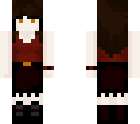 girlish skin