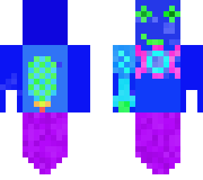 glow mech rex