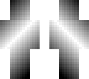 glowing gradient guy