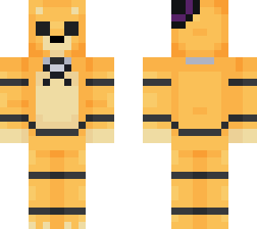 gold fred plush