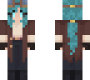 julia's hardcore/lifesteal skin