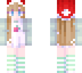 just adding christmas hat