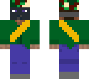 male soldier - tropics (variant 2)