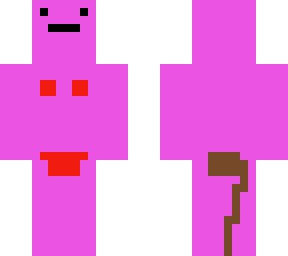 pink man