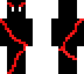 red black