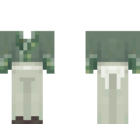 some random green outfit base