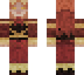 sun wukong / the monkey king || lego monkie kid inspired skin.