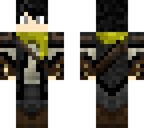 yellow medieval assasin