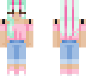 * mint with a side of pink * (rce)