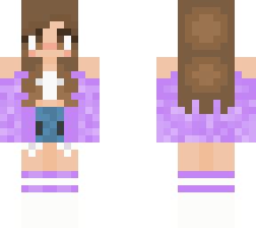 +* my cousin as aphmau *+