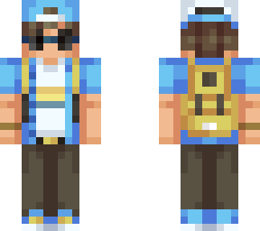 adrien terrenoire - seaside day out, backwards hat with backpack and sunglasses