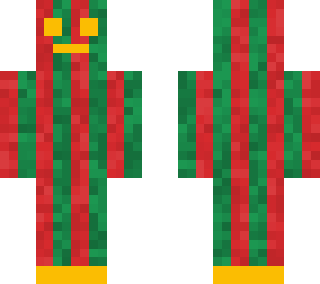 bad xmas skin! [secret message on skin]