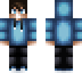 blue