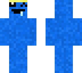blue