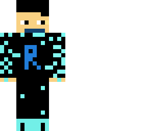 blue r skin