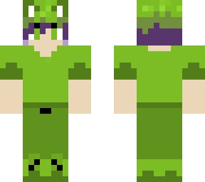 chico de verde