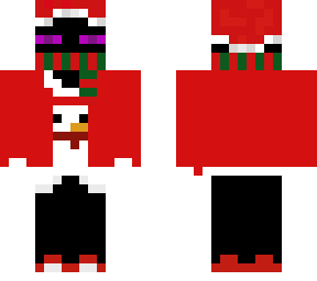 christmas enderman