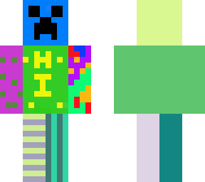 colorful coily