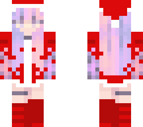 cristmas gamer girl