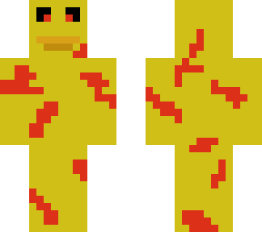 cursed duck (red)