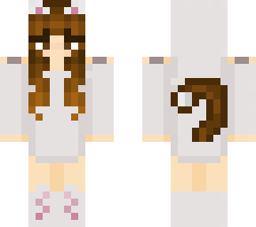 cute gamer catgirl<3