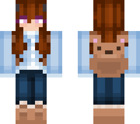 done my little sisters skin, redesigned