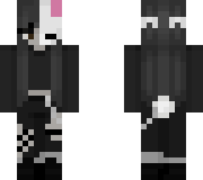 edgy bunny girl face mask