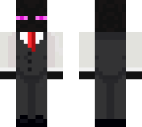 enderman in a suit